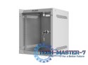 Szafa wiszca 10 cali 6U 280x310mm szara
