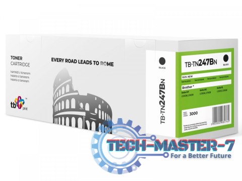 Toner do Brother TN247B TB-TN247BN BK 100% nowy Toner do Brother TN247B TB-TN247BN BK 100% nowy