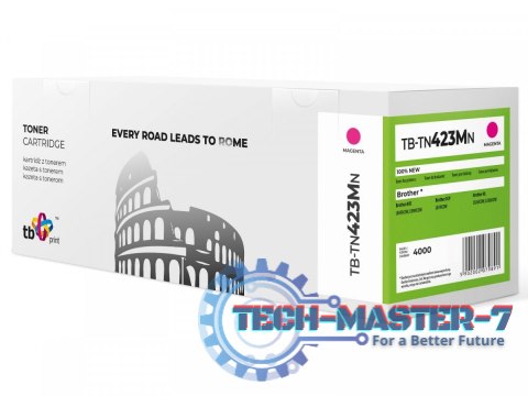 Toner do Brother TN423M TB-TN423MN magenta 100% nowy Toner do Brother TN423M TB-TN423MN magenta 100% nowy
