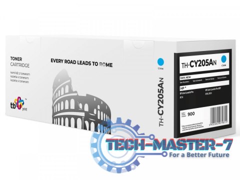 Toner do HP CF531A cyan TH-CY205AN 100% nowy Toner do HP CF531A cyan TH-CY205AN 100% nowy