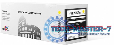 Toner do HP CF532A żółty TH-YE205AN 100% nowy