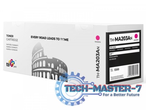 Toner do HP CF543A magenta TH-MA203AN 100% nowy Toner do HP CF543A magenta TH-MA203AN 100% nowy