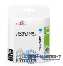 Tusz do Brother MFC-J2330DW CY TBB-LC3619C 100% nowy
