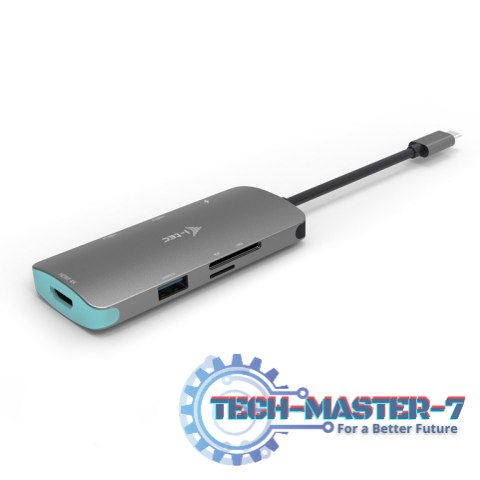USB-C Metal Nano Stacja Dokująca 1x HDMI 4K Ultra HD 3840 x 2016 @ 30Hz 1x czytnik SD 1x czytnik micro SD 3x USB 3.0 1x USB-C P USB-C Metal Nano Stacja Dokująca 1x HDMI 4K Ultra HD 3840 x 2016 @ 30Hz 1x czytnik SD 1x czytnik micro SD 3x USB 3.0 1x USB-C P