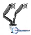 Uchwyt na dwa monitory do 32 cali (81cm) IB-MS304-T