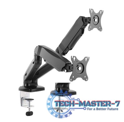 Uchwyt na dwa monitory do 32 cali (81cm) IB-MS304-T Uchwyt na dwa monitory do 32 cali (81cm) IB-MS304-T