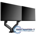 Uchwyt na dwa monitory do 32 cali (81cm) IB-MS304-T
