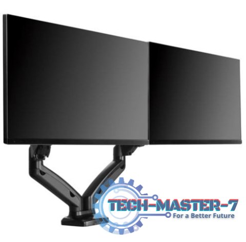 Uchwyt na dwa monitory do 32 cali (81cm) IB-MS304-T Uchwyt na dwa monitory do 32 cali (81cm) IB-MS304-T