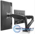 Uchwyt na dwa monitory do 32 cali (81cm) IB-MS304-T