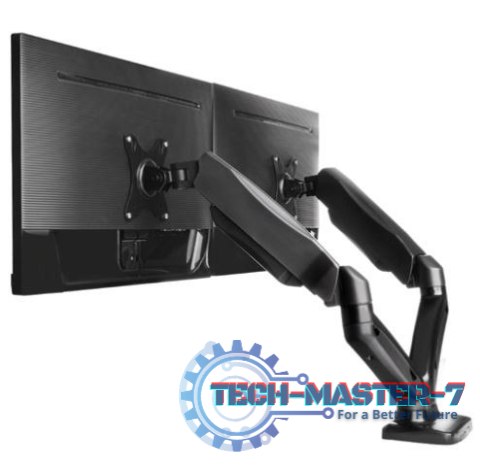 Uchwyt na dwa monitory do 32 cali (81cm) IB-MS304-T Uchwyt na dwa monitory do 32 cali (81cm) IB-MS304-T