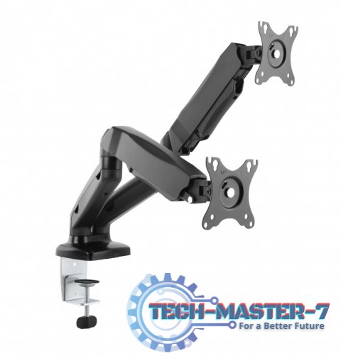 Uchwyt na dwa monitory do 32 cali (81cm) IB-MS304-T Uchwyt na dwa monitory do 32 cali (81cm) IB-MS304-T