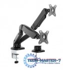 Uchwyt na dwa monitory do 32 cali (81cm) IB-MS304-T