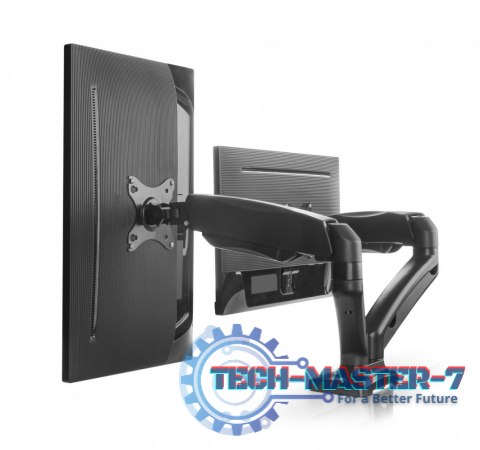 Uchwyt na dwa monitory do 32 cali (81cm) IB-MS304-T Uchwyt na dwa monitory do 32 cali (81cm) IB-MS304-T