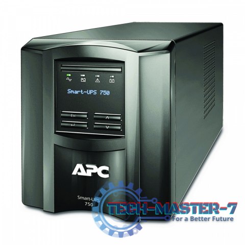 Zasilacz awaryjny Smart-UPS SMT750IC A/500W Tower SmartConnect USB RS232 Zasilacz awaryjny Smart-UPS SMT750IC A/500W Tower SmartConnect USB RS232