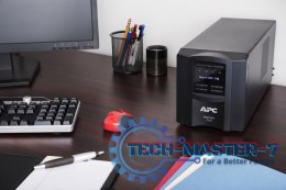 Zasilacz awaryjny Smart-UPS SMT750IC A/500W Tower SmartConnect USB RS232