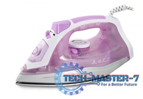 Żelazko parowe Tulle Ceramic 2400W Żelazko parowe Tulle Ceramic 2400W