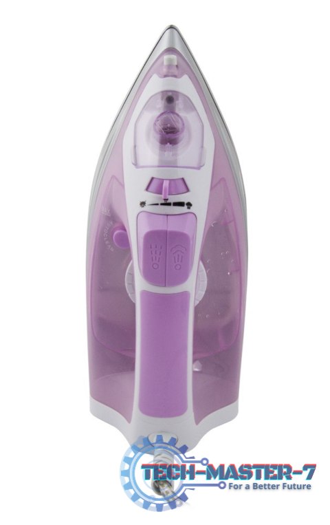 Żelazko parowe Tulle Ceramic 2400W Żelazko parowe Tulle Ceramic 2400W