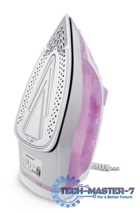 Żelazko parowe Tulle Ceramic 2400W Żelazko parowe Tulle Ceramic 2400W