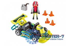 Zestaw figurek Action 9322 Skrzyneczka Gokart