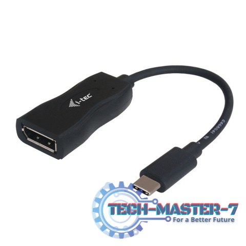 Adapter USB-C do Display Port Video 60Hz 4K Ultra HD kompatybilny z Thunderbolt3 Adapter USB-C do Display Port Video 60Hz 4K Ultra HD kompatybilny z Thunderbolt3