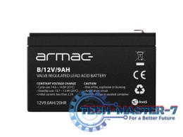 Akumulator 12v agm 12v 9ah uniwersalny B/12V/9AH