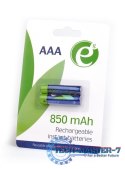 Akumulatorki AAA 850mAh 2 sztuki/blister