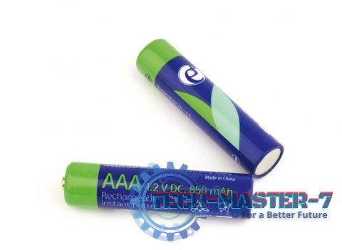 Akumulatorki AAA 850mAh 2 sztuki/blister Akumulatorki AAA 850mAh 2 sztuki/blister