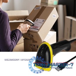 Bezprzewodowy czytnik kodów kreskowych 1D | 2.4GHz