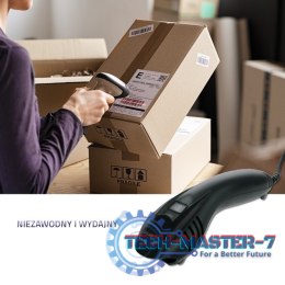 Czytnik kodów kreskowych 1D | USB | podstawka