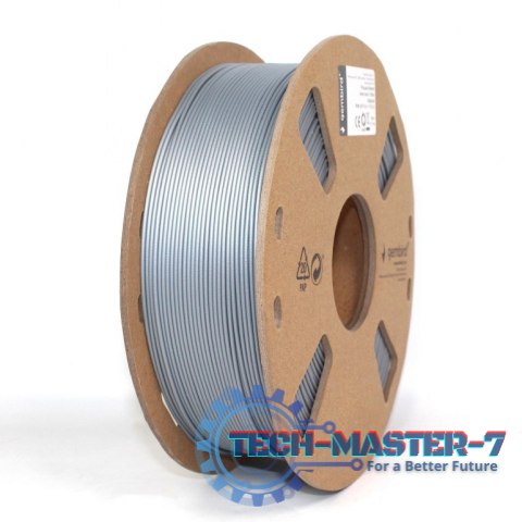 Filament do drukarki 3D PLA/1.75mm/srebrny Filament do drukarki 3D PLA/1.75mm/srebrny