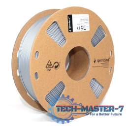 Filament do drukarki 3D PLA/1.75mm/srebrny