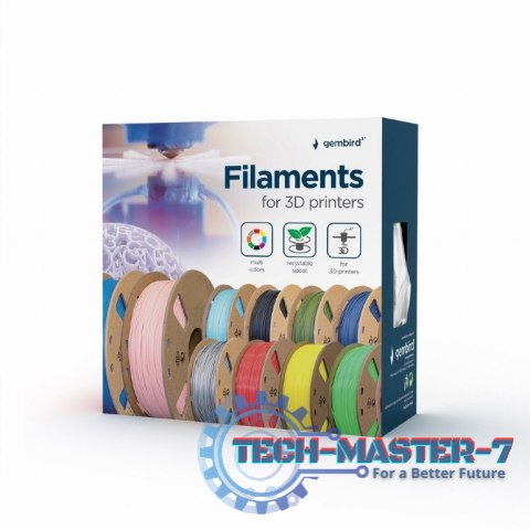 Filament do drukarki 3D PLA/1.75mm/srebrny Filament do drukarki 3D PLA/1.75mm/srebrny