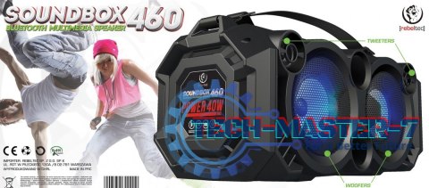 Głośnik Bluetooth SoundBox 460 Głośnik Bluetooth SoundBox 460