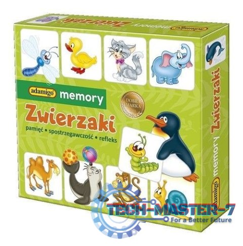 Gra Memory Zwierzaki Gra Memory Zwierzaki