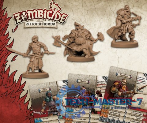 Gra Zombicide Zielona Horda Gra Zombicide Zielona Horda
