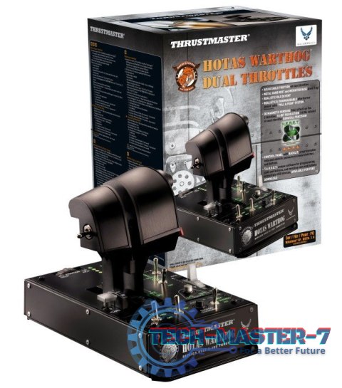Joystick Hotas Warthog PC Dual Throttles Joystick Hotas Warthog PC Dual Throttles
