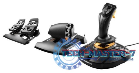 Joystick Zestaw T.16000M PC FLIGHT PACK Joystick Zestaw T.16000M PC FLIGHT PACK