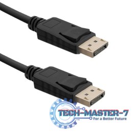 Kabel DisplayPort v1.4 Męski - DisplayPort v1.4 Męski 1.5m