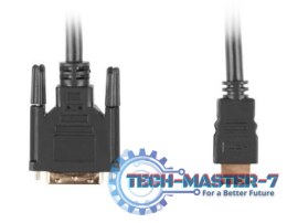 Kabel HDMI(M)-DVI-D(M) CA-HDDV-10CC-0018-BK 1.8 M czarny