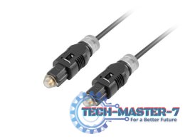Kabel optyczny toslink CA-TOSL-10CC-0010-BK 1M