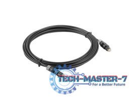 Kabel optyczny toslink CA-TOSL-10CC-0010-BK 1M