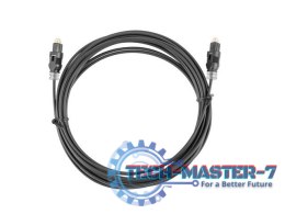 Kabel optyczny toslink CA-TOSL-10CC-0020-BK 2M