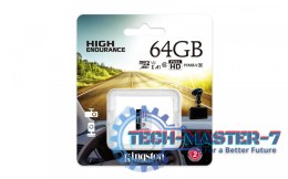 Karta microSD 64GB Endurance 95/30MB/s C10 A1 UHS-I