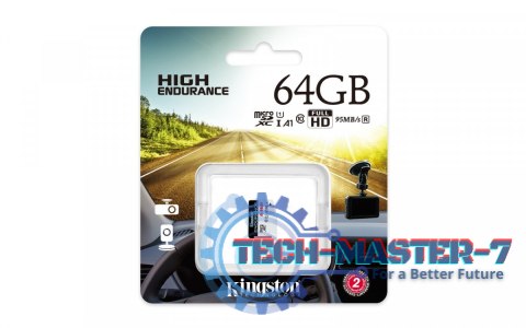 Karta microSD 64GB Endurance 95/30MB/s C10 A1 UHS-I Karta microSD 64GB Endurance 95/30MB/s C10 A1 UHS-I