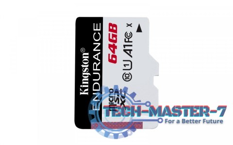 Karta microSD 64GB Endurance 95/30MB/s C10 A1 UHS-I Karta microSD 64GB Endurance 95/30MB/s C10 A1 UHS-I