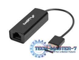 Karta sieciowa USB 2.0 1X RJ45 100MB NC-0100-01