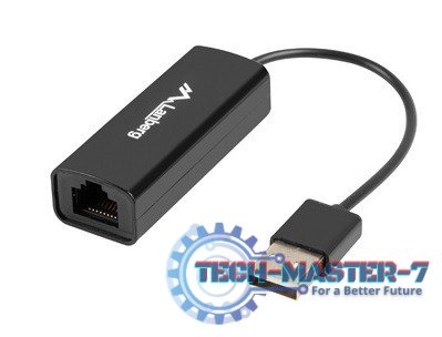 Karta sieciowa USB 2.0 1X RJ45 100MB NC-0100-01 Karta sieciowa USB 2.0 1X RJ45 100MB NC-0100-01
