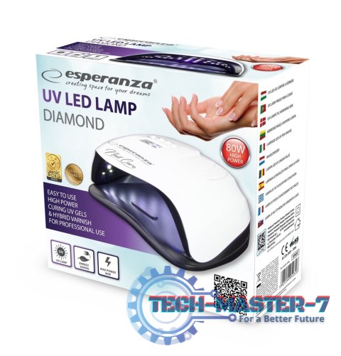 Lampa UV LED do lakieru hybrydowego DIAMOND Lampa UV LED do lakieru hybrydowego DIAMOND