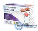 Lampa UV LED lakier hybrydowy 40W Amber