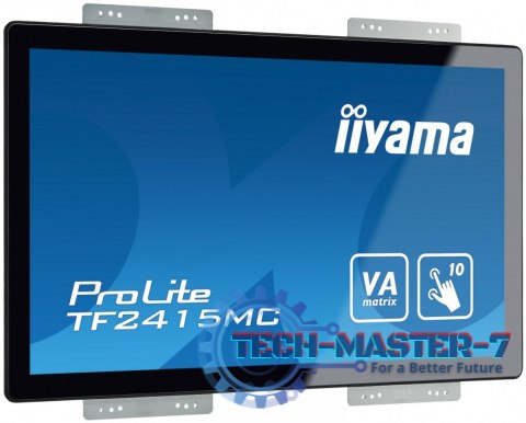 Monitor 24 TF2415MC-B2 pojemnościowy 10PKT, pianka, HDMI, DP Monitor 24 TF2415MC-B2 pojemnościowy 10PKT, pianka, HDMI, DP
